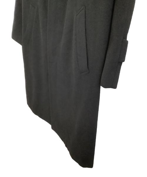 BALENCIAGA（バレンシアガ）BALENCIAGA (バレンシアガ) カシミヤコート　C-OS443 ブラック サイズ:A5の古着・服飾アイテム