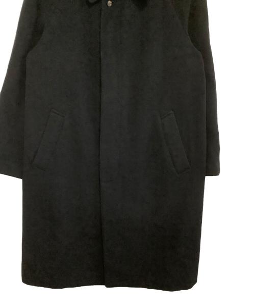 BALENCIAGA（バレンシアガ）BALENCIAGA (バレンシアガ) カシミヤコート　C-OS443 ブラック サイズ:A5の古着・服飾アイテム