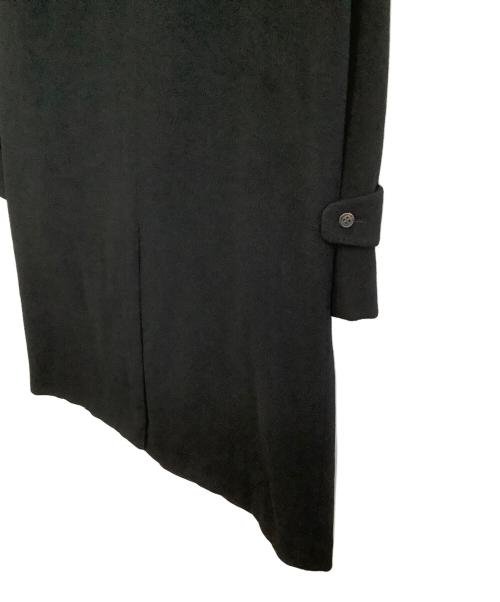 BALENCIAGA（バレンシアガ）BALENCIAGA (バレンシアガ) カシミヤコート　C-OS443 ブラック サイズ:A5の古着・服飾アイテム