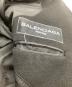 中古・古着 BALENCIAGA (バレンシアガ) カシミヤコート　C-OS443 ブラック サイズ:A5：20000円