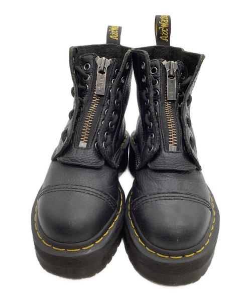 Dr.Martens（ドクターマーチン）Dr.Martens (ドクターマーチン) ジャングルブーツ ブラック サイズ:37の古着・服飾アイテム
