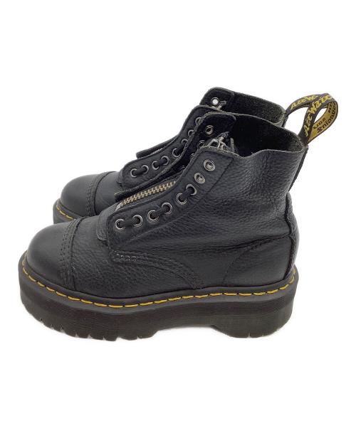 Dr.Martens（ドクターマーチン）Dr.Martens (ドクターマーチン) ジャングルブーツ ブラック サイズ:37の古着・服飾アイテム