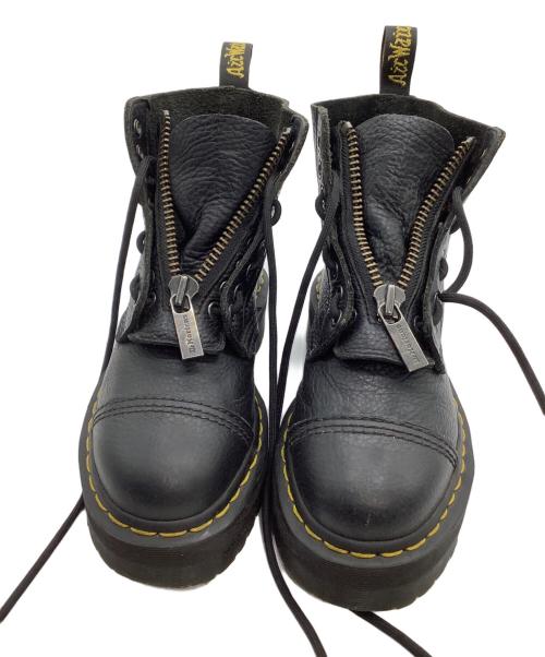 Dr.Martens（ドクターマーチン）Dr.Martens (ドクターマーチン) ジャングルブーツ ブラック サイズ:37の古着・服飾アイテム