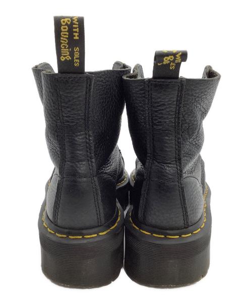 Dr.Martens（ドクターマーチン）Dr.Martens (ドクターマーチン) ジャングルブーツ ブラック サイズ:37の古着・服飾アイテム