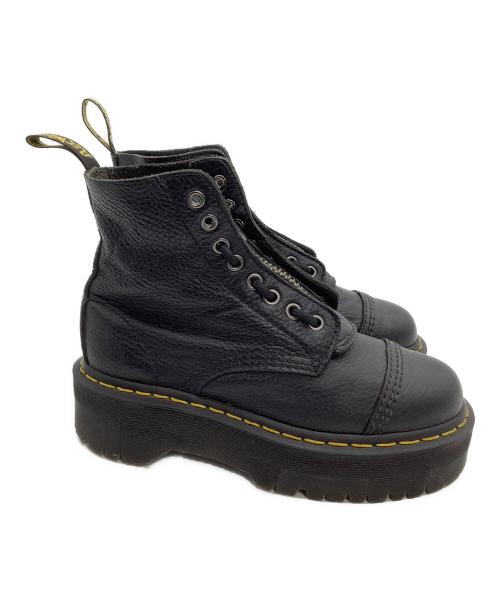 Dr.Martens（ドクターマーチン）Dr.Martens (ドクターマーチン) ジャングルブーツ ブラック サイズ:37の古着・服飾アイテム