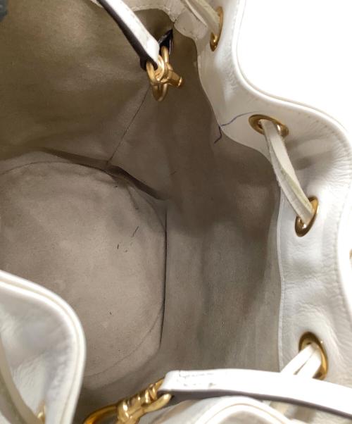 J&M DAVIDSON（ジェイ＆エム デヴィッドソン）J&M DAVIDSON (ジェイ＆エム デヴィッドソン) フリンジショルダーバッグ　カーニバル  ホワイトの古着・服飾アイテム