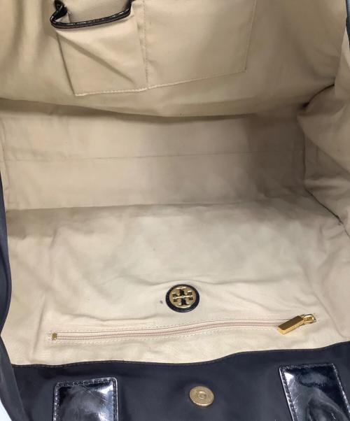 TORY BURCH（トリーバーチ）TORY BURCH (トリーバーチ) トートバッグ ブラックの古着・服飾アイテム