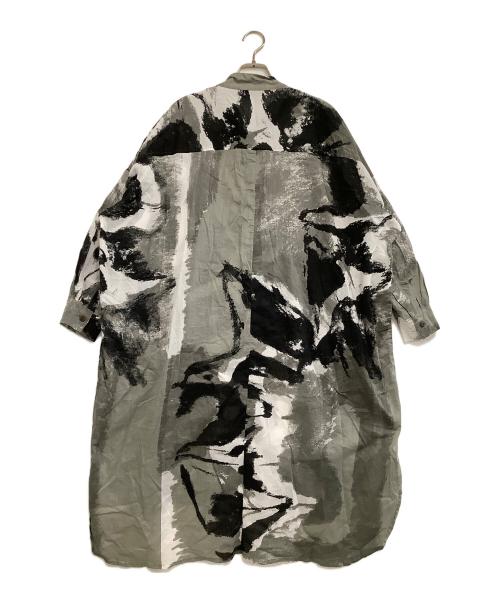 MOYURU（モユル）MOYURU (モユル) 長袖ワンピース ブラック サイズ:MーLの古着・服飾アイテム
