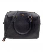 COACHコーチ）の古着「ショルダーバッグ」｜ブラック
