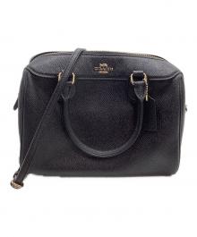 COACH（コーチ）の古着「ショルダーバッグ」｜ブラック