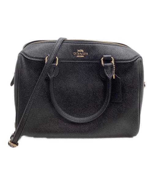 COACH（コーチ）COACH (コーチ) ショルダーバッグ ブラックの古着・服飾アイテム