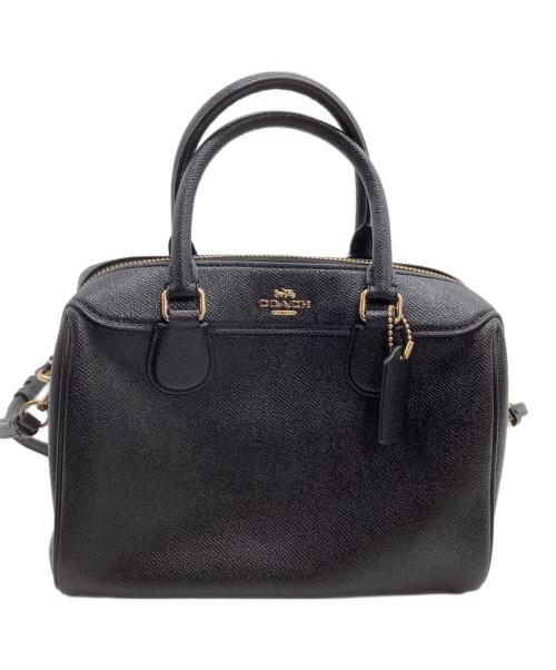 COACH（コーチ）COACH (コーチ) ショルダーバッグ ブラックの古着・服飾アイテム