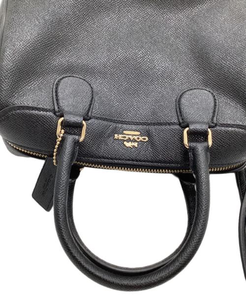 COACH（コーチ）COACH (コーチ) ショルダーバッグ ブラックの古着・服飾アイテム