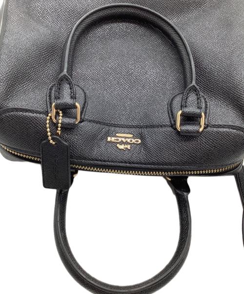 COACH（コーチ）COACH (コーチ) ショルダーバッグ ブラックの古着・服飾アイテム