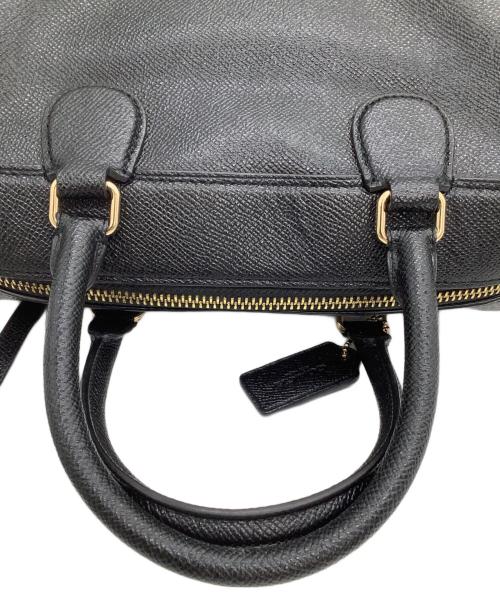 COACH（コーチ）COACH (コーチ) ショルダーバッグ ブラックの古着・服飾アイテム