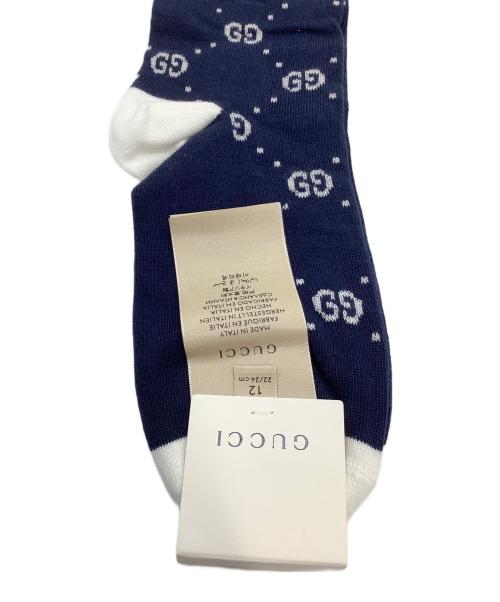 GUCCI（グッチ）GUCCI (グッチ) 靴下 サイズ:22/24 未使用品の古着・服飾アイテム