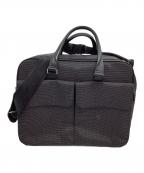 dunhillダンヒル）の古着「ビジネス2WAYバッグ」｜ブラック