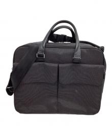 dunhill（ダンヒル）の古着「ビジネス2WAYバッグ」｜ブラック