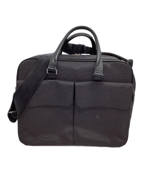 dunhill（ダンヒル）dunhill (ダンヒル) ビジネス2WAYバッグ ブラックの古着・服飾アイテム