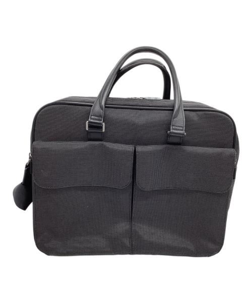 dunhill（ダンヒル）dunhill (ダンヒル) ビジネス2WAYバッグ ブラックの古着・服飾アイテム