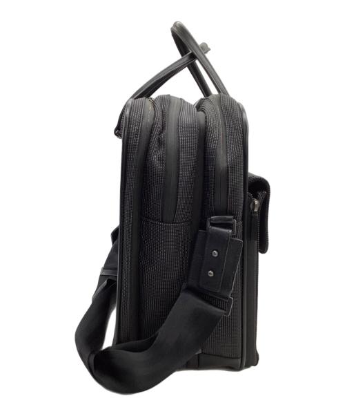 dunhill（ダンヒル）dunhill (ダンヒル) ビジネス2WAYバッグ ブラックの古着・服飾アイテム