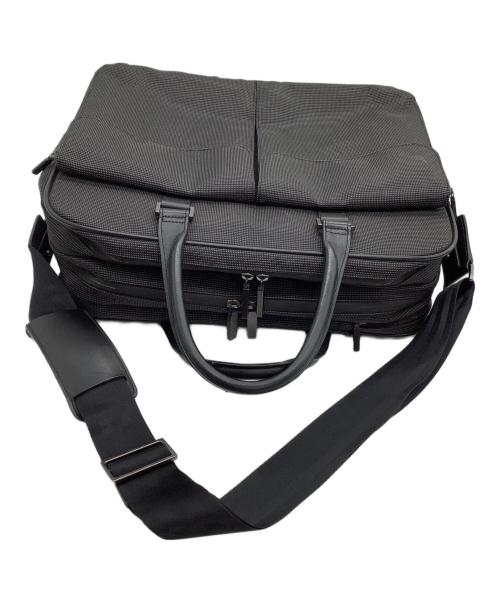 dunhill（ダンヒル）dunhill (ダンヒル) ビジネス2WAYバッグ ブラックの古着・服飾アイテム