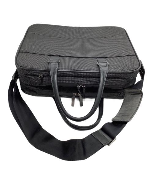 dunhill（ダンヒル）dunhill (ダンヒル) ビジネス2WAYバッグ ブラックの古着・服飾アイテム