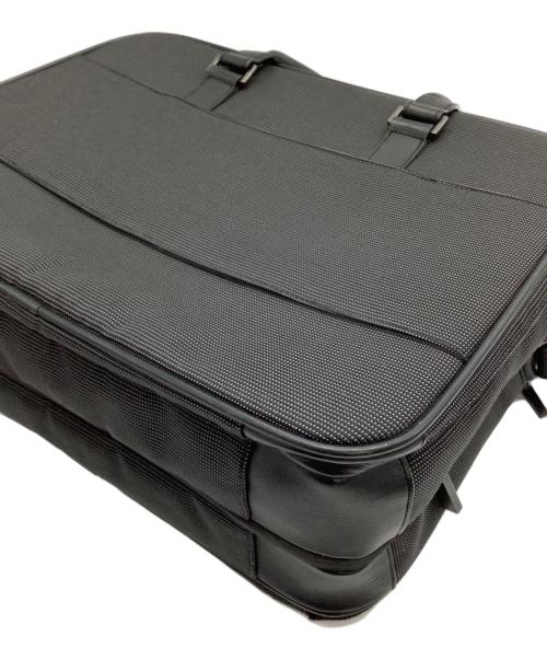 dunhill（ダンヒル）dunhill (ダンヒル) ビジネス2WAYバッグ ブラックの古着・服飾アイテム