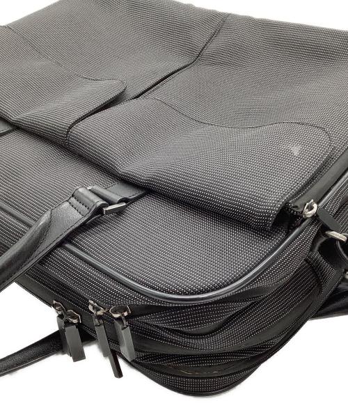 dunhill（ダンヒル）dunhill (ダンヒル) ビジネス2WAYバッグ ブラックの古着・服飾アイテム