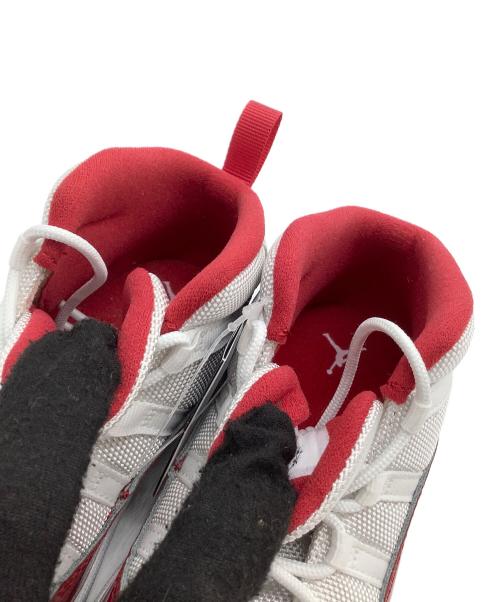 NIKE（ナイキ）NIKE (ナイキ) スニーカー レッド×ホワイト サイズ:16 未使用品の古着・服飾アイテム