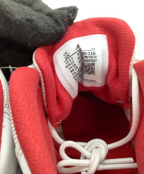 NIKE（ナイキ）NIKE (ナイキ) スニーカー レッド×ホワイト サイズ:16 未使用品の古着・服飾アイテム