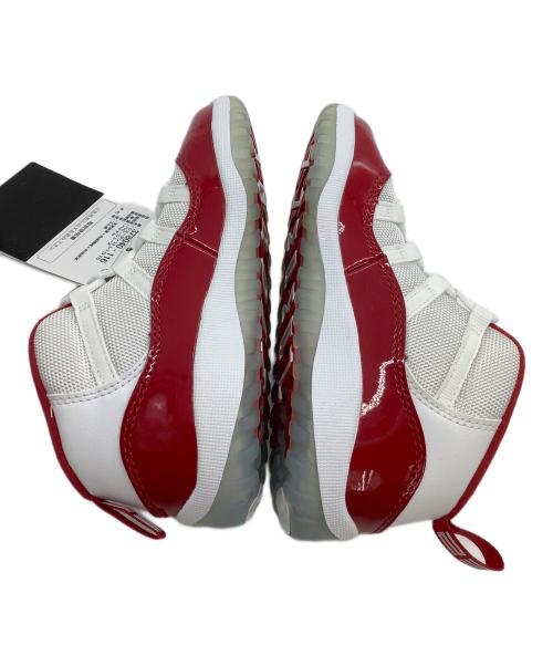 NIKE（ナイキ）NIKE (ナイキ) スニーカー レッド×ホワイト サイズ:16 未使用品の古着・服飾アイテム