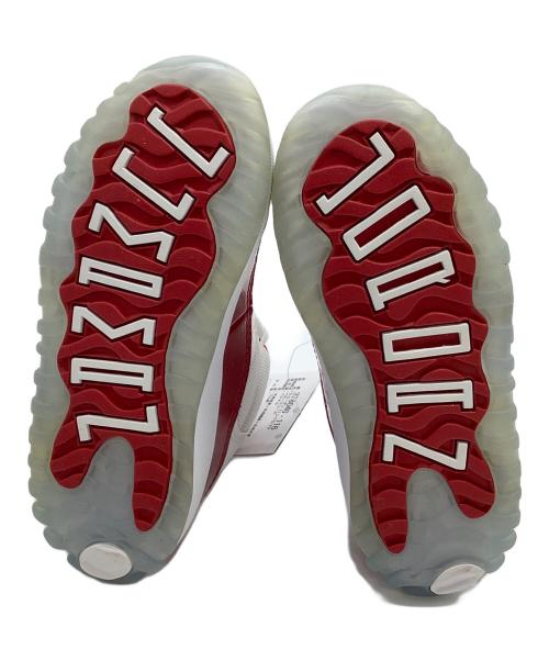 NIKE（ナイキ）NIKE (ナイキ) スニーカー レッド×ホワイト サイズ:16 未使用品の古着・服飾アイテム