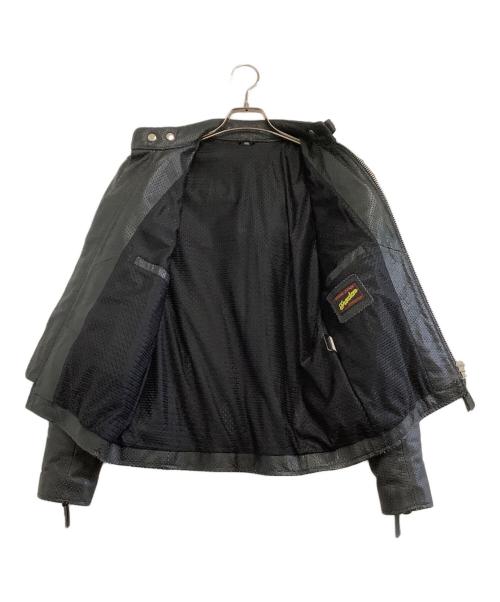 FREEDOM（フリーダム）freedom (フリーダム) レザージャケット ブラック サイズ:36の古着・服飾アイテム