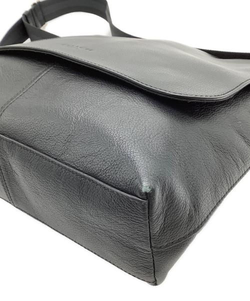 COACH（コーチ）COACH (コーチ) ショルダーバッグ ブラックの古着・服飾アイテム