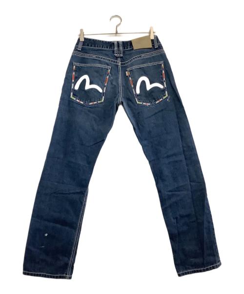 EvisuGENES（エヴィスジーンズ）EvisuGENES (エヴィスジーンズ) デニムパンツ　see reverse side ブルー サイズ:32の古着・服飾アイテム