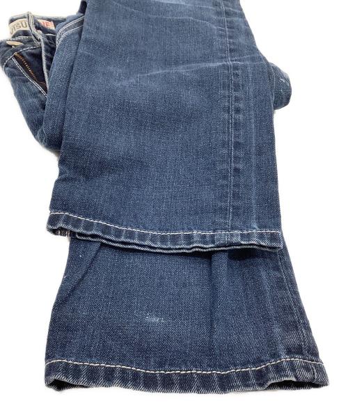 EvisuGENES（エヴィスジーンズ）EvisuGENES (エヴィスジーンズ) デニムパンツ　see reverse side ブルー サイズ:32の古着・服飾アイテム
