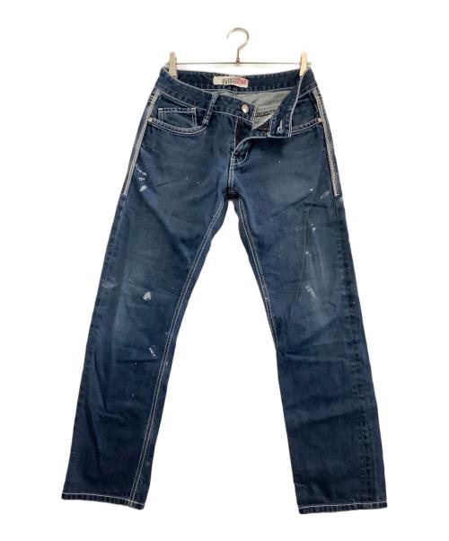 EvisuGENES（エヴィスジーンズ）EvisuGENES (エヴィスジーンズ) デニムパンツ　see reverse side ブルー サイズ:32の古着・服飾アイテム