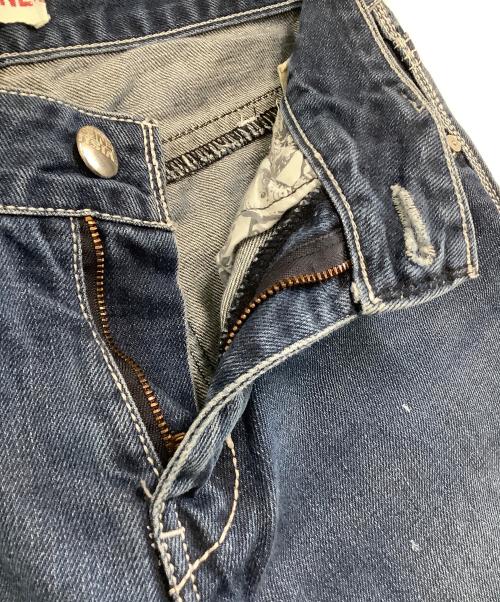 EvisuGENES（エヴィスジーンズ）EvisuGENES (エヴィスジーンズ) デニムパンツ　see reverse side ブルー サイズ:32の古着・服飾アイテム