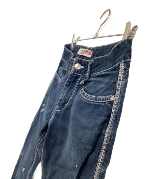 EvisuGENES（エヴィスジーンズ）EvisuGENES (エヴィスジーンズ) デニムパンツ　see reverse side ブルー サイズ:32の古着・服飾アイテム
