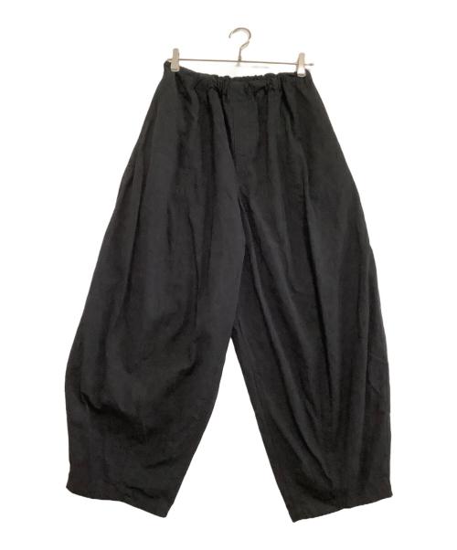 Curensology（カレンソロジー）Curensology (カレンソロジー) ワイドパンツ ブラック サイズ:freeの古着・服飾アイテム