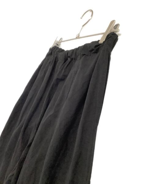 Curensology（カレンソロジー）Curensology (カレンソロジー) ワイドパンツ ブラック サイズ:freeの古着・服飾アイテム