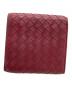 BOTTEGA VENETA (ボッテガベネタ) 3つ折り財布 イントレチャート ピンク：8000円
