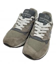 NEW BALANCE（ニューバランス）の古着「ローカットスニーカー」｜グレー