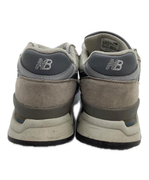 NEW BALANCE（ニューバランス）NEW BALANCE (ニューバランス) ローカットスニーカー グレー サイズ:25.5の古着・服飾アイテム