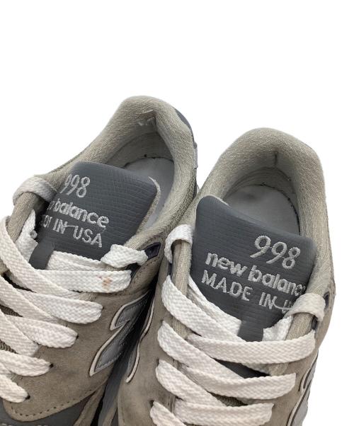 NEW BALANCE（ニューバランス）NEW BALANCE (ニューバランス) ローカットスニーカー グレー サイズ:25.5の古着・服飾アイテム