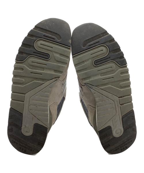 NEW BALANCE（ニューバランス）NEW BALANCE (ニューバランス) ローカットスニーカー グレー サイズ:25.5の古着・服飾アイテム