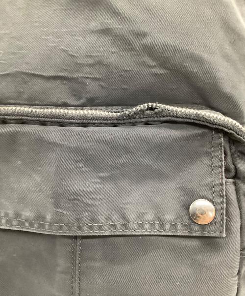 PORTER（ポーター）PORTER (ポーター) デイパック エルファイン iLS ブラック×レッドの古着・服飾アイテム