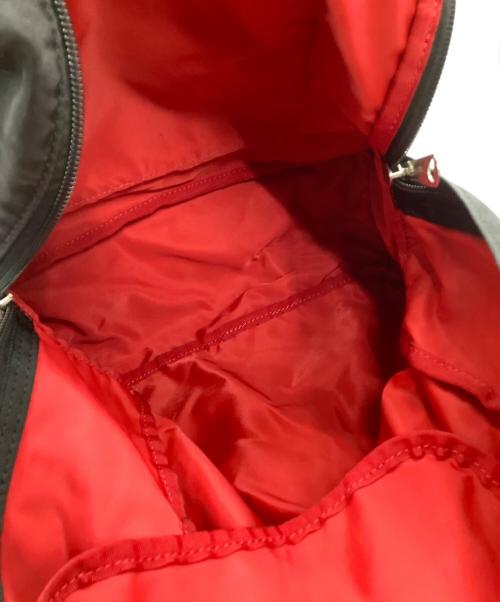 PORTER（ポーター）PORTER (ポーター) デイパック エルファイン iLS ブラック×レッドの古着・服飾アイテム