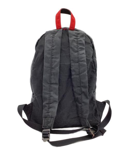PORTER（ポーター）PORTER (ポーター) デイパック エルファイン iLS ブラック×レッドの古着・服飾アイテム